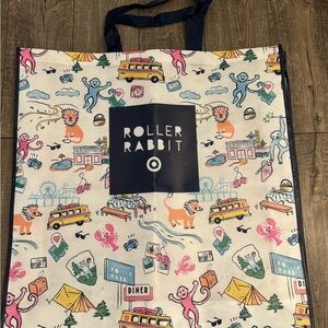 Roller Rabbit x Target Exclusive Shopping Bag